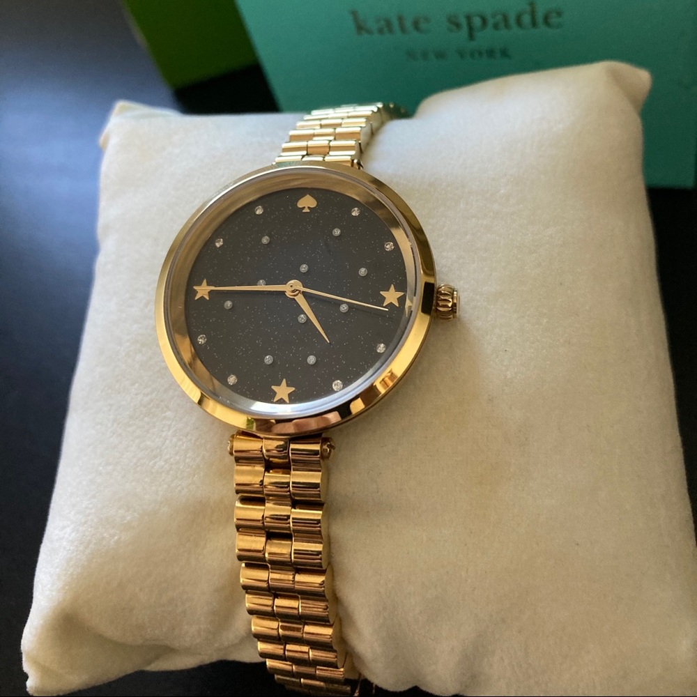 Kate Spade Holland Gold Watch